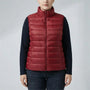 Sleeveless Slim Fit Puffer Vest - Brooke