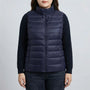 Sleeveless Slim Fit Puffer Vest - Brooke