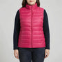 Sleeveless Slim Fit Puffer Vest - Brooke