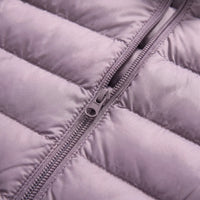 Sleeveless Slim Fit Puffer Vest - Brooke