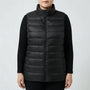 Sleeveless Slim Fit Puffer Vest - Brooke