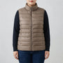 Sleeveless Slim Fit Puffer Vest - Brooke