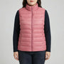 Sleeveless Slim Fit Puffer Vest - Brooke