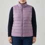 Sleeveless Slim Fit Puffer Vest - Brooke