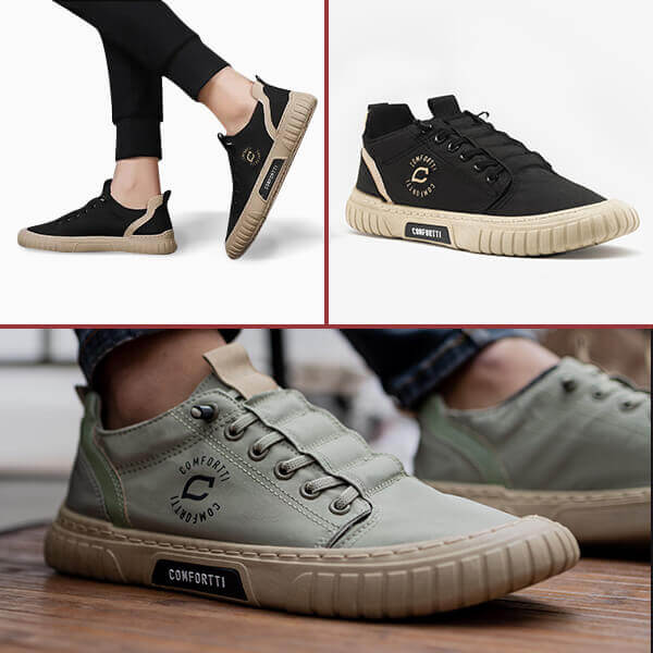 Bequemer Herrensneaker – Daan