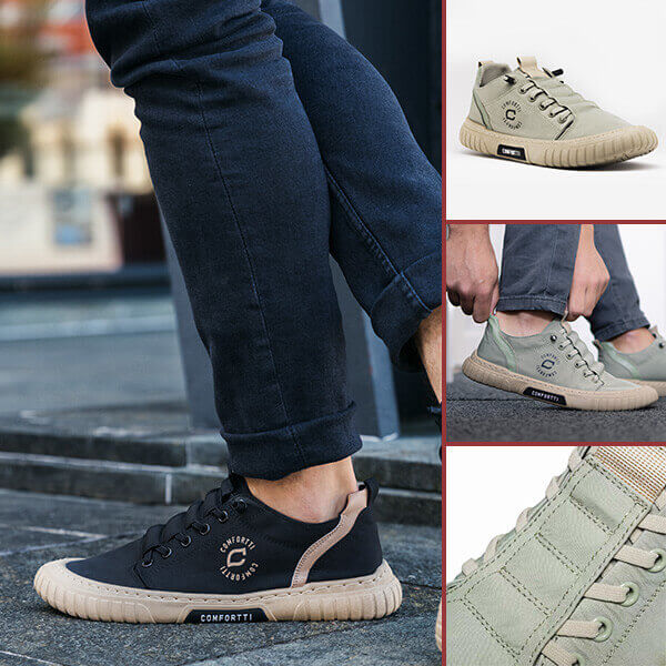 Bequemer Herrensneaker – Daan
