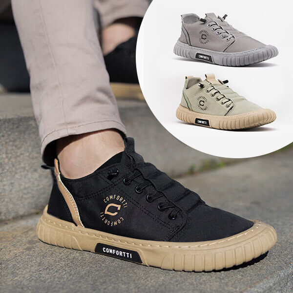 Bequemer Herrensneaker – Daan