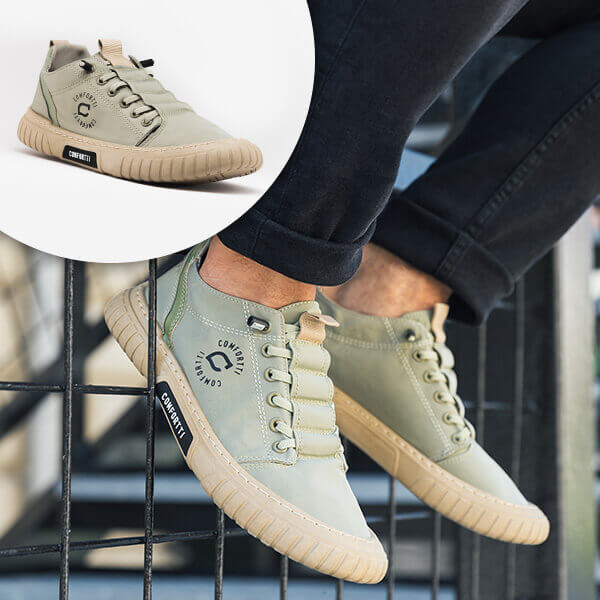Bequemer Herrensneaker – Daan