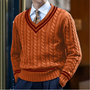 Slim-Fit-Pullover Mit V-Ausschnitt - Rocco