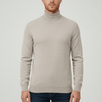 Slim-Fit-Rollkragenpullover - Friedrich