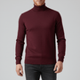 Slim-Fit-Rollkragenpullover - Friedrich