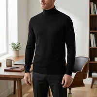 Slim-Fit-Rollkragenpullover - Friedrich