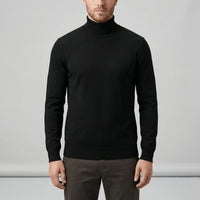 Slim-Fit-Rollkragenpullover - Friedrich