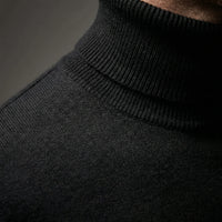 Slim-Fit-Rollkragenpullover - Friedrich
