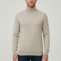 Slim-Fit-Rollkragenpullover - Friedrich