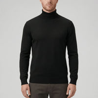 Slim-Fit-Rollkragenpullover - Friedrich