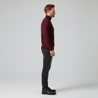 Slim-Fit-Rollkragenpullover - Friedrich
