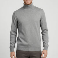Slim-Fit-Rollkragenpullover - Friedrich