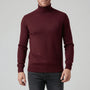 Slim-Fit-Rollkragenpullover - Friedrich