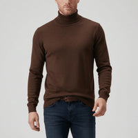 Slim-Fit-Rollkragenpullover - Friedrich