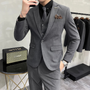 Slim-Fit Dreiteiler - Merlin