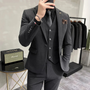 Slim-Fit Dreiteiler - Merlin