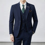 Slim-Fit Dreiteiler - Merlin