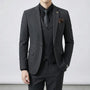 Slim-Fit Dreiteiler - Merlin