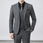 Slim-Fit Dreiteiler - Merlin