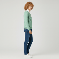 Slim-Fit V-Ausschnitt Pullover - Keanu