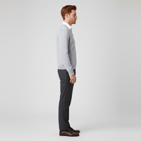 Slim-Fit V-Ausschnitt Pullover - Keanu