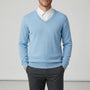Slim-Fit V-Ausschnitt Pullover - Keanu