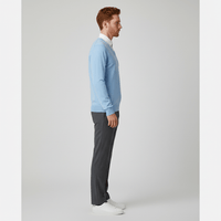 Slim-Fit V-Ausschnitt Pullover - Keanu