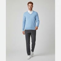 Slim-Fit V-Ausschnitt Pullover - Keanu