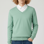 Slim-Fit V-Ausschnitt Pullover - Keanu