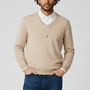Slim-Fit V-Ausschnitt Pullover - Keanu