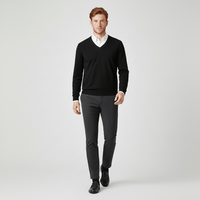 Slim-Fit V-Ausschnitt Pullover - Keanu