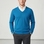 Slim-Fit V-Ausschnitt Pullover - Keanu
