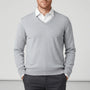 Slim-Fit V-Ausschnitt Pullover - Keanu