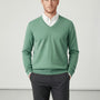 Slim-Fit V-Ausschnitt Pullover - Keanu