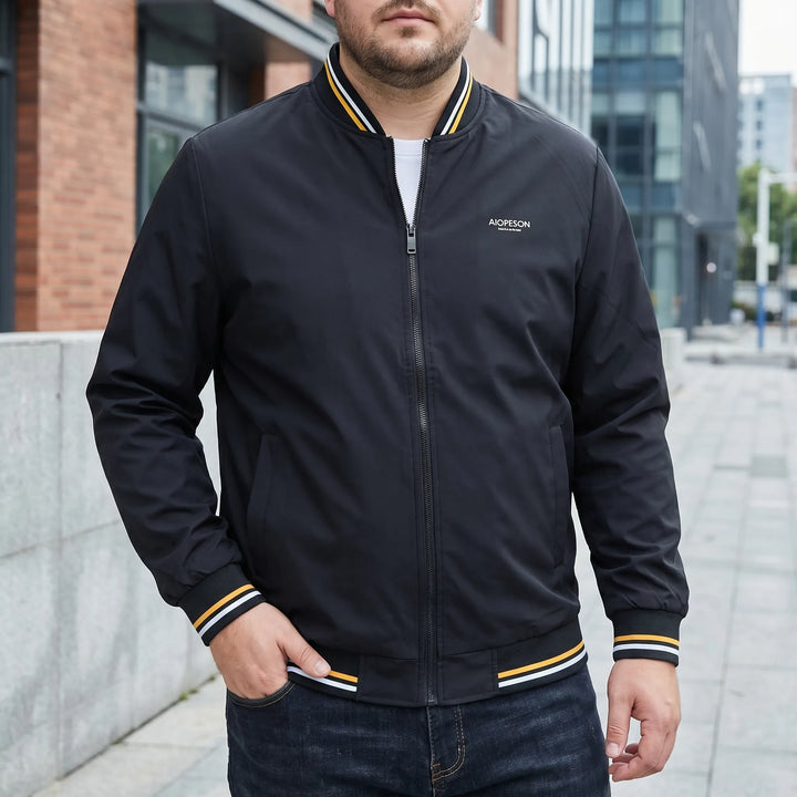 Slim Bomber Jacket For Men - Brad