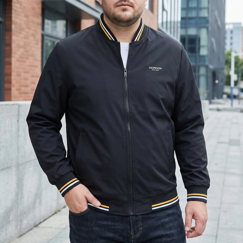 Slim Bomber Jacket For Men - Brad