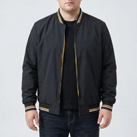 Slim Bomber Jacket For Men - Brad