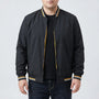 Slim Bomber Jacket For Men - Brad