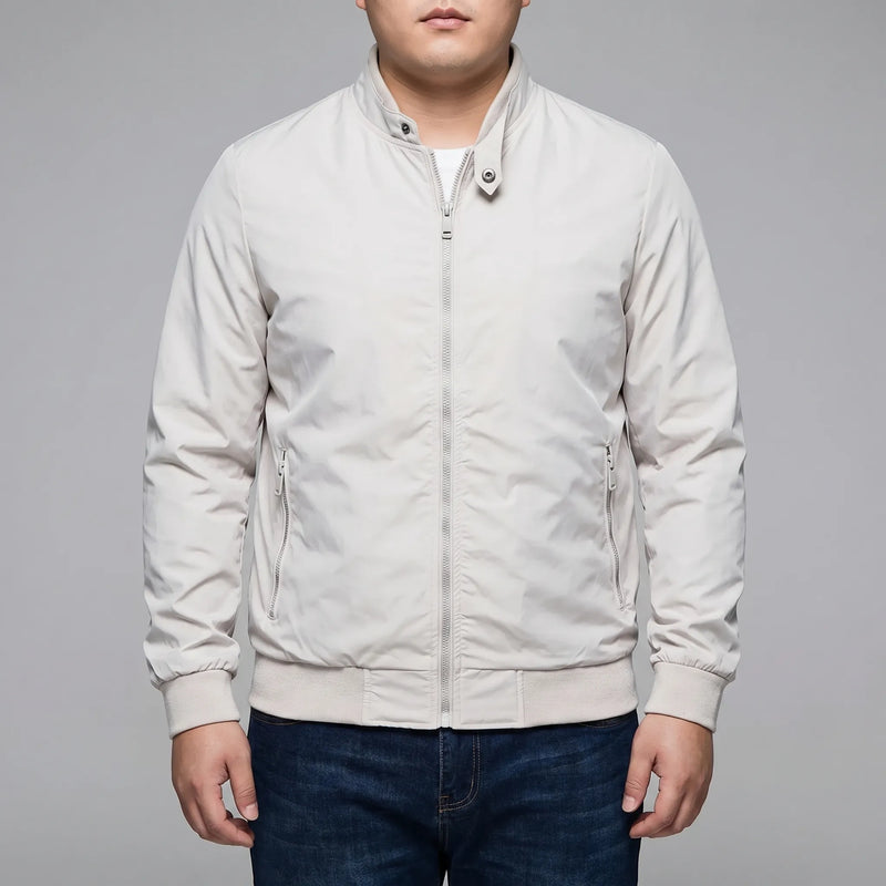 Slim Bomber Jacket For Men - Brad