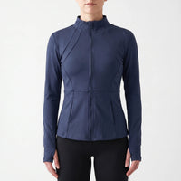 Slim Fit Activewear Jacket -  Irma