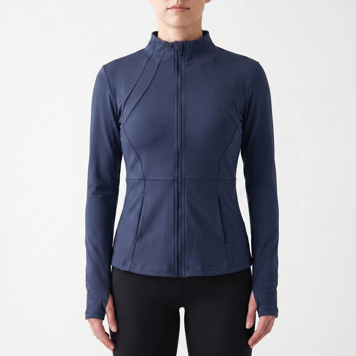 Slim Fit Activewear Jacket -  Irma