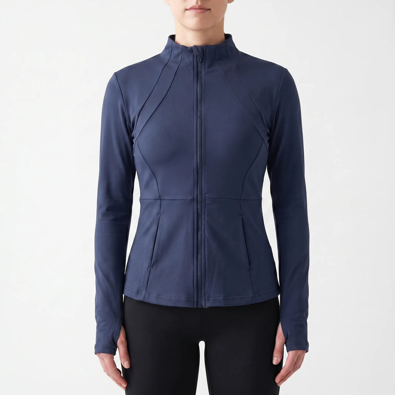 Slim Fit Activewear Jacket -  Irma