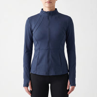 Slim Fit Activewear Jacket -  Irma
