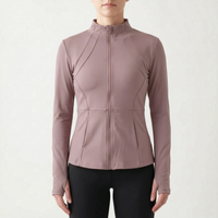 Slim Fit Activewear Jacket -  Irma